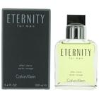 Eternity por Calvin Klein, 3.4 oz After Shave Splash for Men