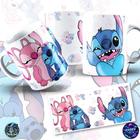 Eternos Namorados Caneca Stitch para Celebrar o Amor