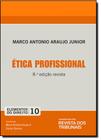 Ética Profissional - Vol.10 - Coleção Elementos do Direito