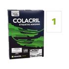 Etiqueta A4 210mm x 297mm 100 Folhas CA4367 Colacril