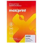 Etiqueta A4 A4350 100Fls 55,8X99,00 Mm Cx Com 1000