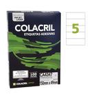 Etiqueta Adesiva Colacril A4 CA4347 150x49mm C/500