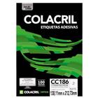 Etiqueta Adesiva Colacril Cc186 138,11X212,73Mm Com 200