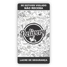 Etiqueta Adesiva Delivery Lacre SEGURANC75X40MM