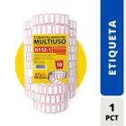 Etiqueta adesiva n11 22x12mm pc c/10 rolos