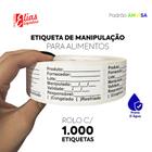 Etiqueta Anvisa Validade De Alimento Bopp 35x60 - Milheiro