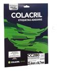 Etiqueta Carta 25,4Mm X 66,7Mm 25 Folhas Cc280 Colacril