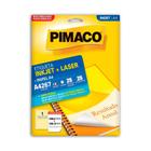 Etiqueta Imprimir Pimaco A4267 Ink-jet Laser A4 c/ 25 etiquetas
