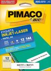 Etiqueta Ink-jet/laser A5q 2372 22 x 90 Mm Com 144 Etiquetas Pimaco
