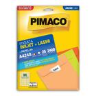 Etiqueta inkjet/laser A4248 com 25 folhas Pimaco