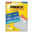 Etiqueta inkjet/laser A4249 com 25 folhas Pimaco
