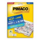 Etiqueta inkjet/laser A4251 com 25 folhas - Pimaco