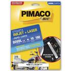 Etiqueta Inkjet/Laser Carta 8099L Com 10 Folhas Pimaco