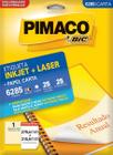 Etiqueta Inkjet/Laser Pimaco 6285 - 279,4 mm x 215,9 mm