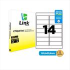 Etiqueta Link CC8013 14por folha 101,6mmx33,9mm com 100fls