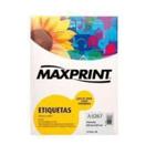 Etiqueta Para InkJet 210x197 A4267 C/25 Maxprint