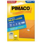 Etiqueta Pimaco A5 Inkjet + Laser 9x16mm 12 Folhas A5Q 916