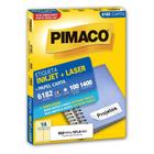 Etiqueta Pimaco Inkjet + Laser - 6182 00692