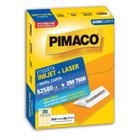 Etiqueta Pimaco Laser 7500 Un. 25.4X66.7mm 62580