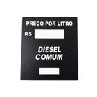Etiqueta Preço Por Litro 87x98 Diesel Comum - Cód 3675