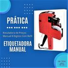 Etiquetadora Manual de Preços Para Comércio 8 Dígitos Rápida