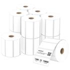 Etiquetas térmicas diretas Anylabel 3x1cm para impressoras Rollo e Zebra