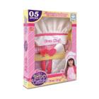 Eu Brinco de Casinha Kit Gran Chef Azul/Rosa Nig Brinquedos