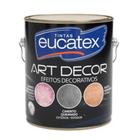 Eucatex Cimento Queimado Art Decor 3,6L