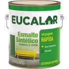 Eucatex Esmalte Sintetico Eucalar 3,6Lt Amarelo