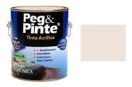 Eucatex Tinta Acrilica Pintura Parede Peg Pinte Algodão Egipcio 3,6 Lt