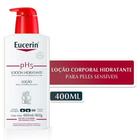 Eucerin Loção pH5 p/ Pele Sensível c/ Válvula Pump 400mL