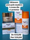Eucerin - Skincare para pele madura/menopausada: kit creme+Protetor