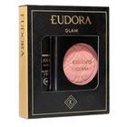 Eudora Glam Kit - Batom Líquido + Blush