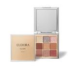 Eudora Glam Paleta de Sombra Glam Metals 5,85g