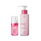 Eudora Kit Niina Skin: Hidragel Nutritivo 30ml + Demaquilante 100ml