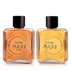 Eudora Kit Pulse Desodorante Colônia: Tradicional 100ml + Action 100ml