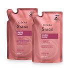 Eudora Kit Refil Siàge Nutri Rosé: Shampoo 400ml + Condicionador 400ml