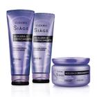 Eudora Kit Siàge Acelera o Crescimento: Shampoo 250ml + Máscara Capilar 250g + Condicionador 200ml