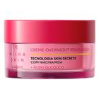 Eudora Niina Secrets Niina Skin Overnight Creme Hidratante Facial 45g