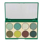 Eudora Paleta De Sombras Green By Niina Secrets 5,6G