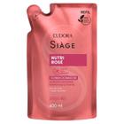 Eudora Refil Siàge Nutri Rosé Condicionador Nutrição Profunda 400ml (7891033483198)