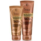 Eudora Siàge Nutri Óleos Poderosos Shampoo E Condicionador