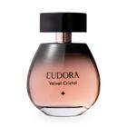 Eudora Velvet Cristal Desodorante Colônia 100ml Eudora Perfume Feminino Para Mulher Presente