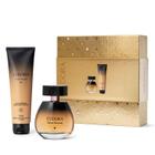 Eudora Velvet Sensual Kit Presente Natal: Desodorante Colônia 100ml + Loção Desodorante Hidratante Corporal 150ml