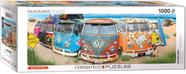 EuroGraphics Volkswagon KombiNation Panorâmico 1000-Piece Puzzle
