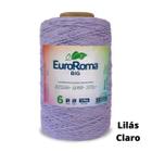 Euroroma Big Cone Colorido 4/6 - 1,8Kg 1830m Lilas Claro