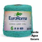 Euroroma Colorido 4/6 - 1 KG - 1016 M - Verde Água Escuro
