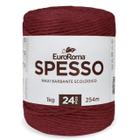 Euroroma Spesso 24 Fios - 1 KG - 254M Cor Bordo