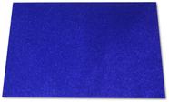 EVA com glitter 40x60 Azul pacote com 5 folhas