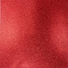 EVA com glitter 40x60 Vermelho pacote com 5 folhas